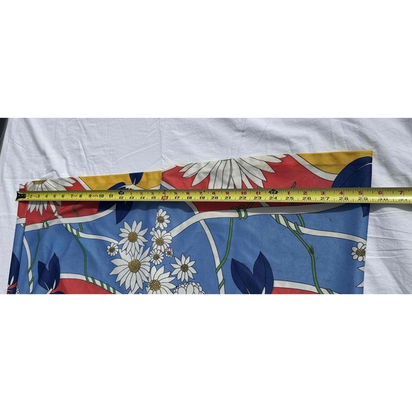 Vintage Mumu Robe Nightgown House Coat Disco 70s Grannycore Floral Womens - Picture 7 of 13